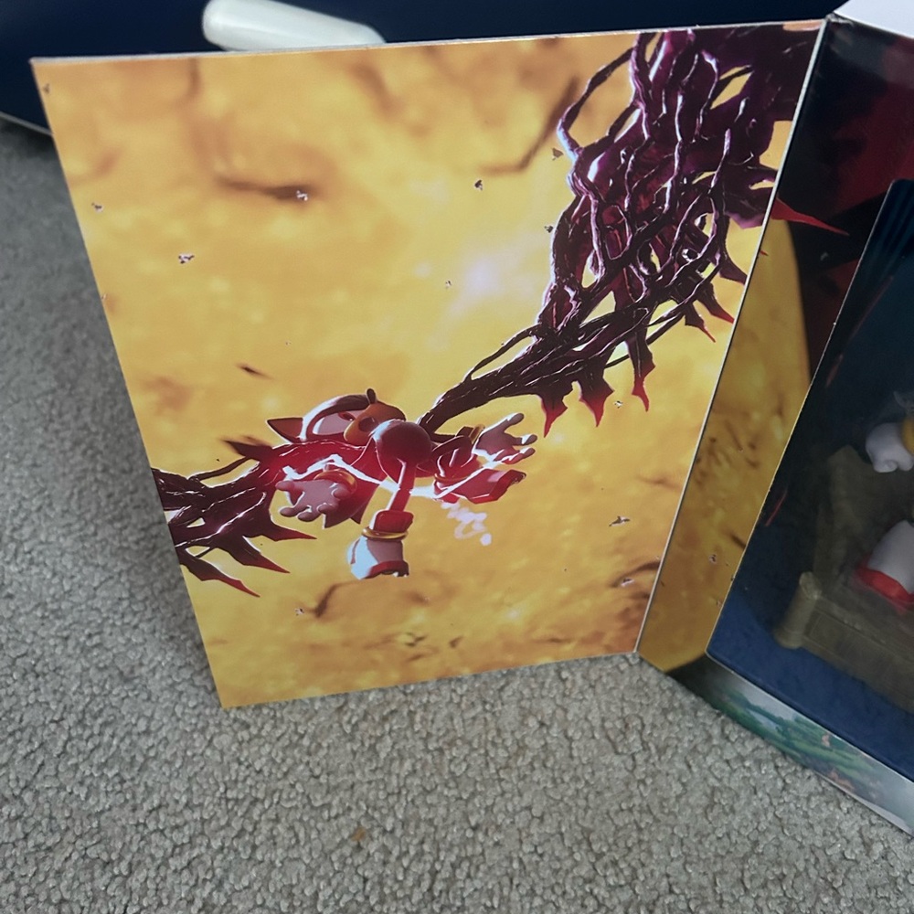 Sonic the Hedgehog Shadow Collector’s Edition Jakks Pacific Deluxe Figure - Picture 2 of 13